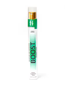 HOS Boost Oral Energy Support Supplement Natural Vegan B12 B3 oral spray Edible Vitamin Dietary Fitness