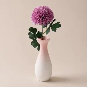 3 PCS  3 Flower Heads,Artificial Purple Hydrangea Flowers for Home Decor Realistic Fake Hydrangea with Flexible Stems Perfect for Vases and Decorative Arrangements