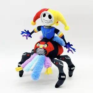 Poppy Playtime Chapter 5 Jester Spider Plush Toy, 1006 Prototype Stuffed Doll, Horror Game Collectible Plushie Gift for Fans, Soft Monster Plush for Kids