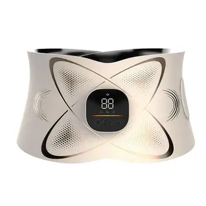 Smart Massage Belt Cordless for Muscle Pain Relief in Shoulders & Waist Ideal for Athletes Elderly & Office Workers Portable Gift Daily