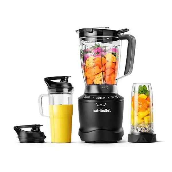 NutriBullet Black Pro Blender Combo NutriBullet Black Pro Blender Combo