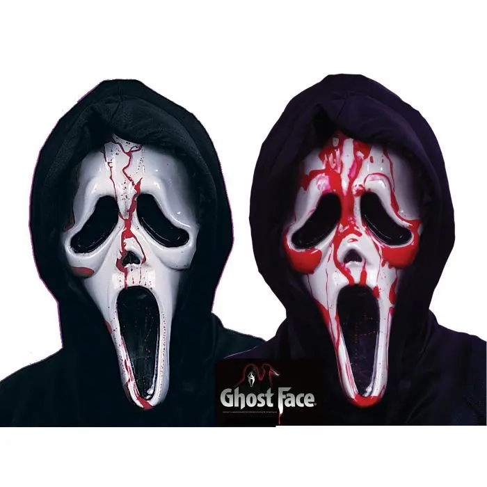 Dripping Bleeding Ghost Face Mask