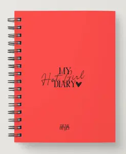 My Hot Girl Diary – 10 Week Guided Glow-Up Journal 🔥