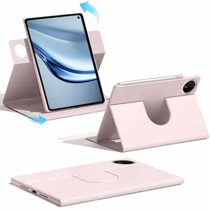 Rotating Case for HUAWEI MatePad Mini 8.8 (2025) with Pen Holder, Compatible with MatePad 11.5"S & MatePad 12X,360 Degree Rotation Protective Folio Stand Cover, Multi-Angle Viewing, Auto Wake/Sleep, Tablet Cover, Tablet Casing