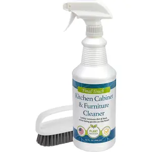 Kitchen Cabinet Cleaner, Plant Based Everyday Cleaning Solution for Cabinets, 32 fl oz