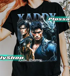 [Sale off up to 50%] Limited Xaddy Xaden Riorson Onyx Storm Shirt, Vintage Y2K T-shirt - Gift For Fan Graphic Tee, Gift For Woman and Man Unisex T-Shirt, Graphic Streetwear T-shirt