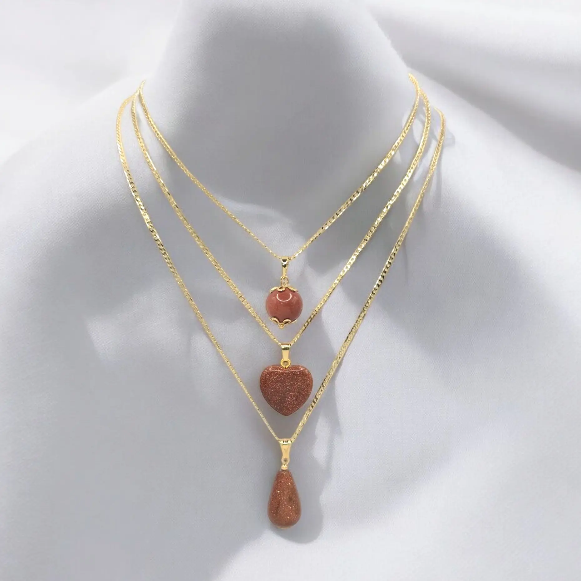 2026 New Model Goldstone Fashion Venturina Necklace, 18 inch cuban link chain Design, Ideal for Daily Wear Romantic Wedding Love Dazzling Silver Trendy Adjustable Classy Durable Artistic Unique Crystal Shiny