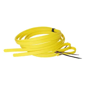 HILASON Western Premium Biothane Leather Horse Split Rein | Horse-Split-Reins