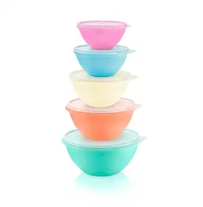 Tupperware Classic Wonderlier Bowls | 5-piece Set