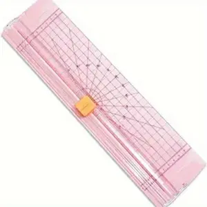 A4 Paper Cutter, 1 Count Portable Art Trimmer, Crafts Photo Scrapbook Cutter, DIY Office Home Stationery Knife, Cutting Supplies