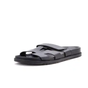 Pre-owned Hermes Women's Chypre Sandals Leather by Rebag