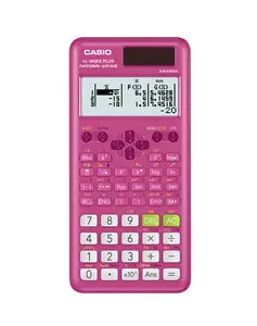 Casio FX-300ESPLUS2-PK Scientific Calculator, Natural Textbook Display, Pink
