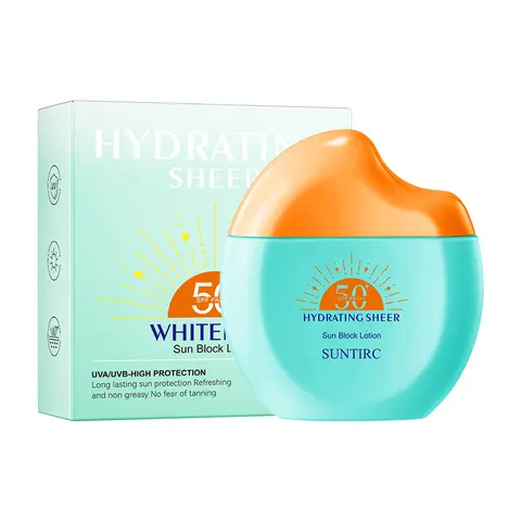 Sun Advanced Hydration Ultra-Lightweight Face Sunscreen SPF 50 with Hyaluronic Acid & Humectants, Hydrating Sunscreen for Face, Non Comedogenic and Hypoallergenic,
