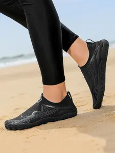 Men's Water Shoes, Swimming Shoes, Wading Shoes, Outdoor Hiking Shoes, Anti-Slip Rubber Sole, Breathable Mesh Fabric, Quick Dry Beach Shoes