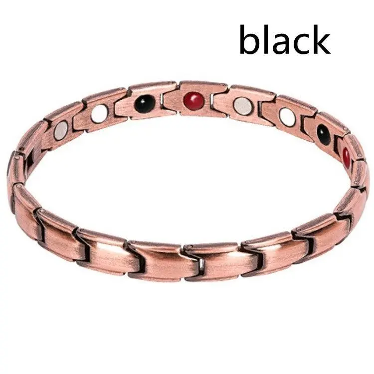Magnetic Stainless-Steel - Bracelet Adjustable Unisex Fashion Bracelet