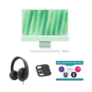 Apple iMac 24" M4 10-Core CPU 10-Core GPU 256GB16GB Bundle