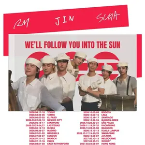 Arirang Into The Sun World Tour Wall Flag Tapestry, Kpop Tour Wall Banner Merch & Gift 2026