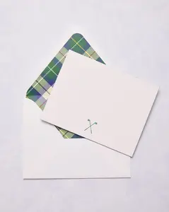 Golf - Fancy Pants Notecards - Color Box Design & Letterpress