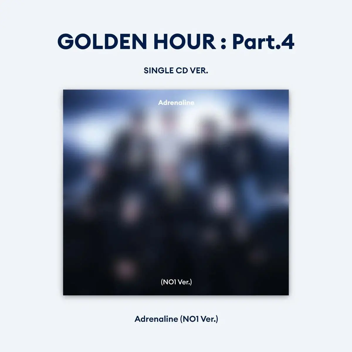 ATEEZ - Adrenaline (NO1 Ver.) Single CD