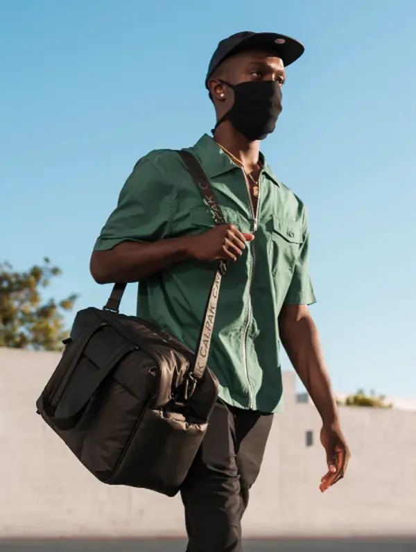 Calpak Luka Duffel - Travel Carry on | Personal Bag | Fits under the airplane seat | Light Travel Bag | Vacation Bag