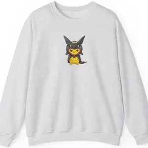 Pika "rayquaza" Poncho Sweater Casual Womenswear Pullover Sweatshirts with Unique Poncho Design for Versatile Wear and All-Day Comfort Elegance Hoodie - Style, Overall