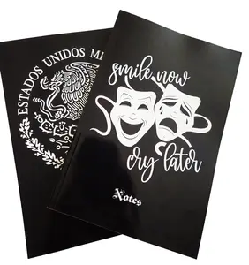 Smile Now Cry Later- 200 Page Notebook