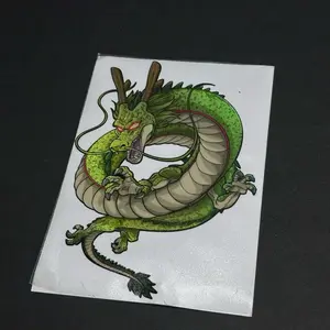 Green Dragon sticker Green Dragon sticker