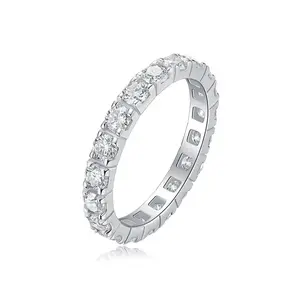1.8ct Moissanite Ring – The Utopia Sparkle