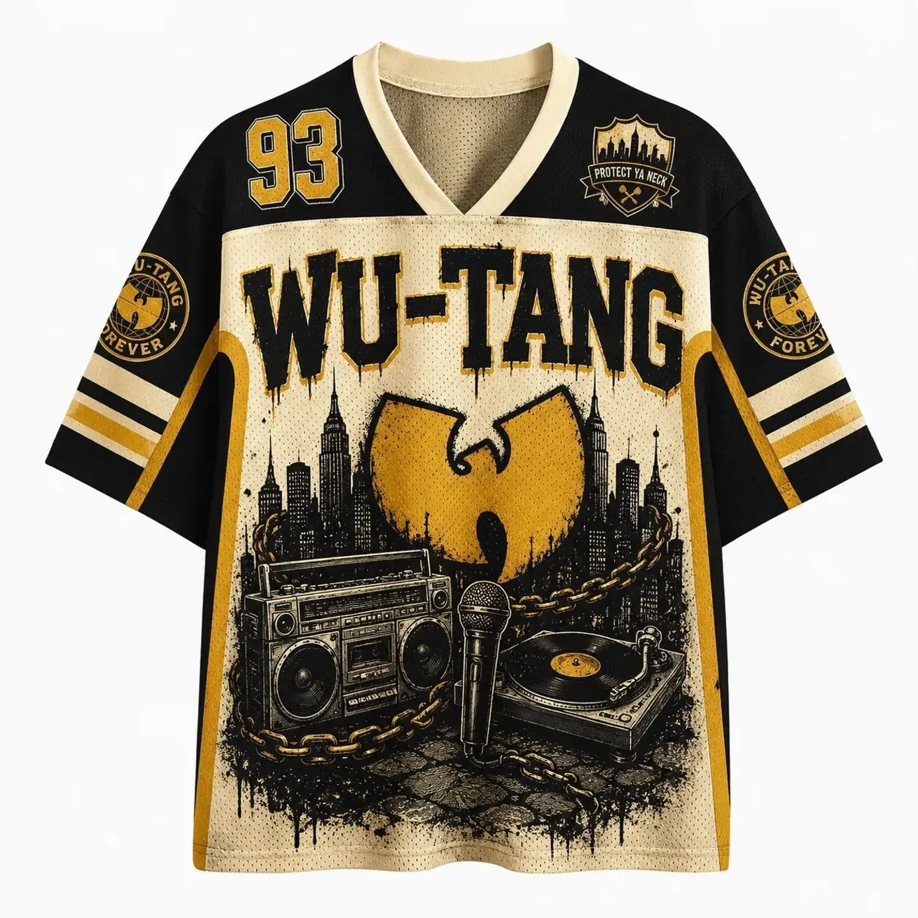 Wu-Tang Clan Band Jersey Shirts WS7
