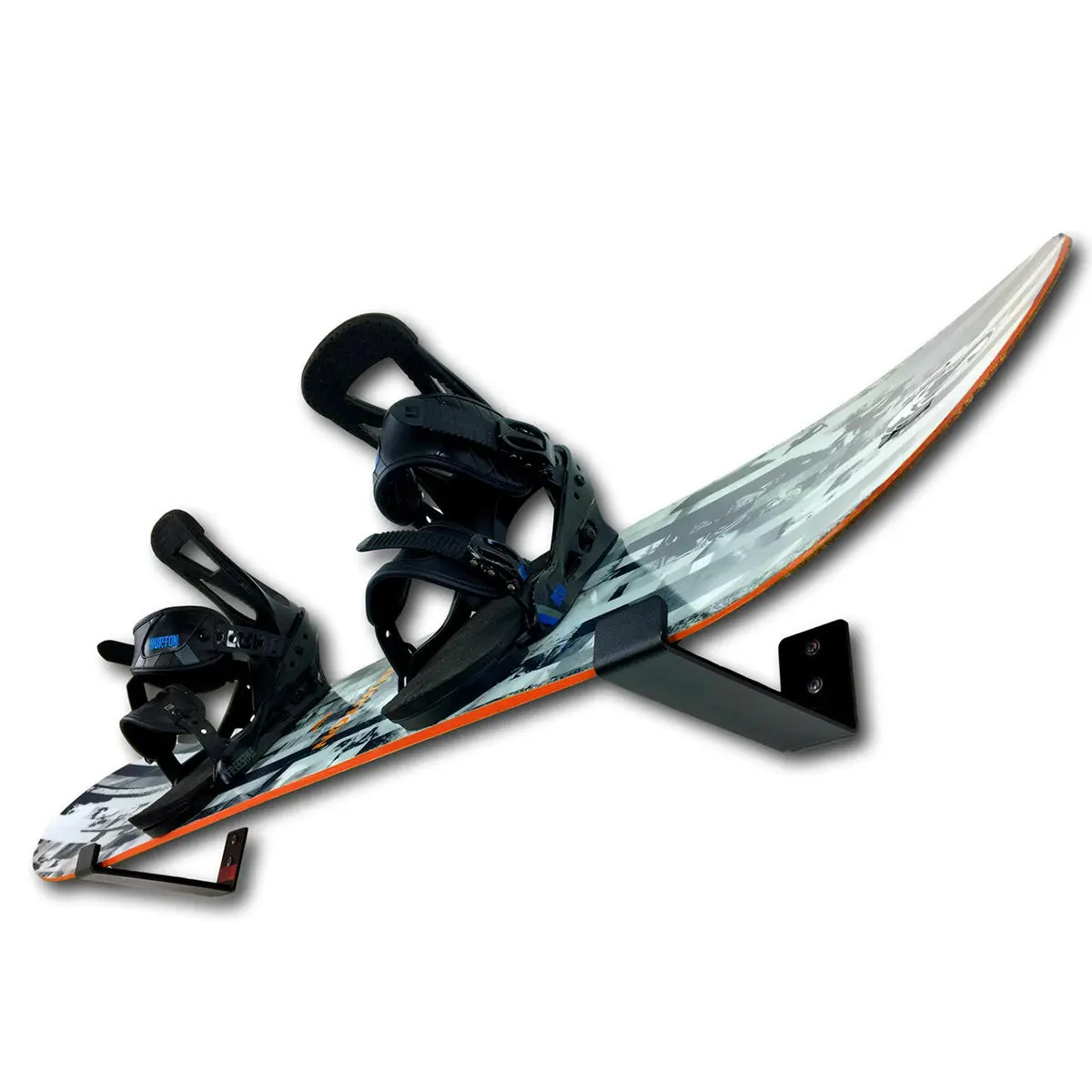 Keystone Minimalist Snowboard Display Rack | Holds 30 lbs | Medium