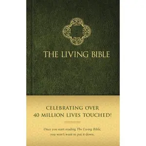 USED-Living Bible-Lb by Tyndale House Publishers Staff (Hardcover)