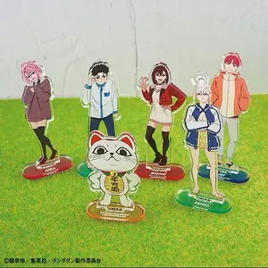 Dandandan Mini Acrylic Stand Blind Bag - Collectible Anime Figures with Unique Designs and Colors