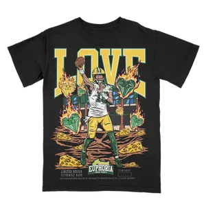 Jordan Love V1 Black Tee