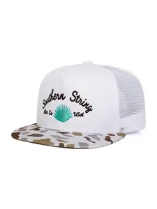 Unisex Southern String Embroidered Baseball Cap, Adjustable Sun Protection Hat, Casual Fitted Woven Fabric, Spring & Fall Outdoor Travel, Adjustable Snapback Cap