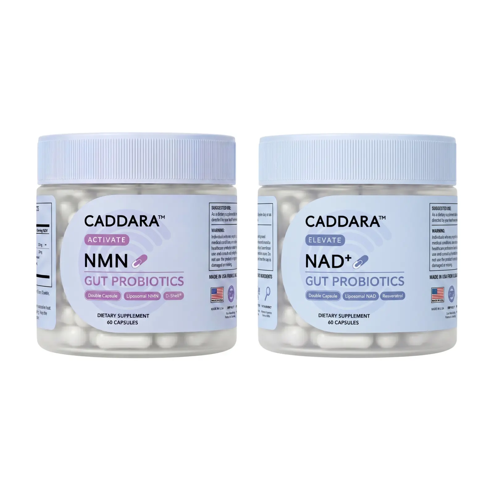 Caddara NAD + NMN Bundle