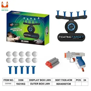 Electric suspended flying ball target toy, soft egg toy gift, party board game