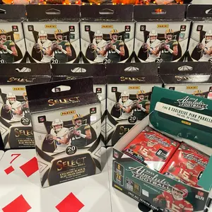 Divisional Break Zebra & Kaboom Chase Collectible Trading Cards Sports Memorabilia