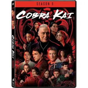 William Zabka - Cobra Kai: Season 5  [DVD Video Disc] Ac-3/Dolby Digital, Dubbed, Subtitled, Widescreen