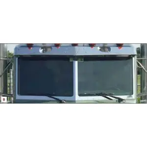 RoadWorks– Peterbilt 3-Piece Wide Windshield Trim