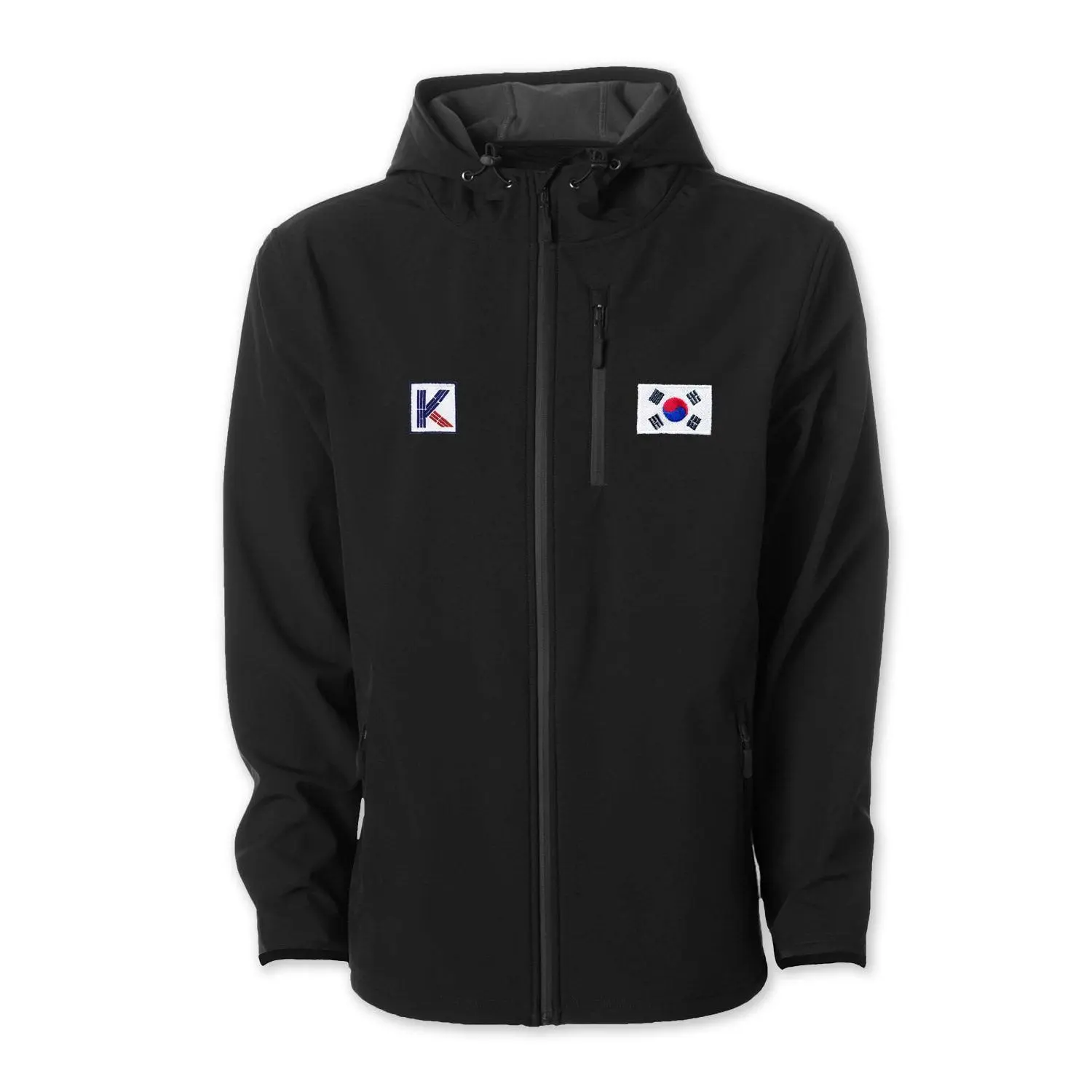 KOR FLAG POLY-TECH JACKET (BLACK) (LIMITED EDITION)