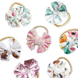 Knit Bow Headbands | All Prints