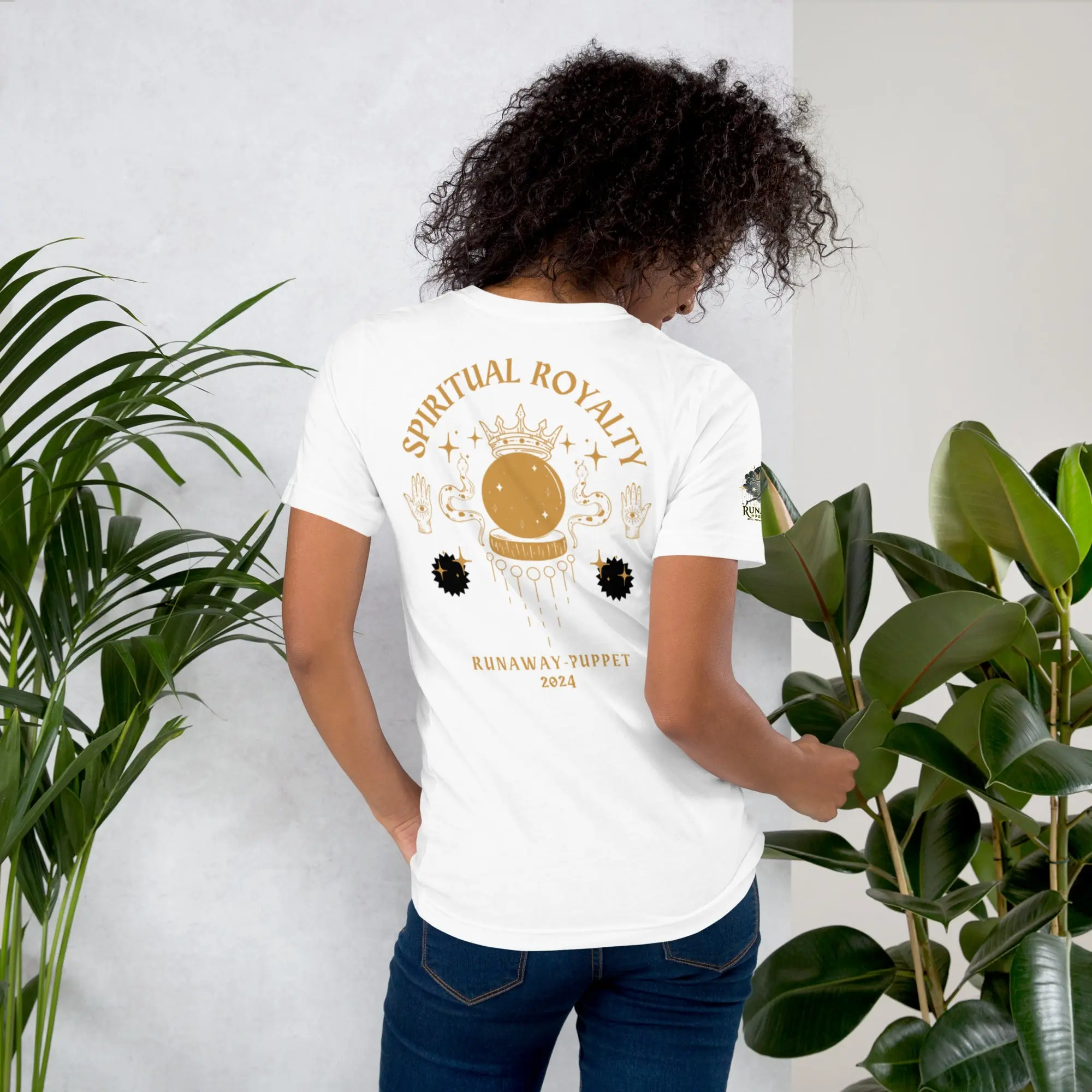"Spiritual Royalty" Unisex T-shirt