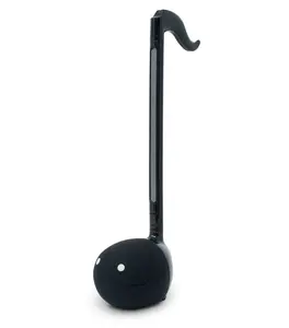 Otamatone Regular [Black] - Japanese Musical Instrument Electronic Synthesizer - Maywa Denki Studio - Fun Gift for Children, Teens, Adults