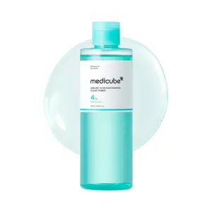 [Official Medicube Partner] Azelaic Acid Niacinamide Clear Toner 250ml - Troubled Skin Care, Ideal for Purifying & Calming | 4% Azelaic Acid & 2% Niacinamide| Soothing Daily Toner | Korean Skin Care | 8.45 fl.oz