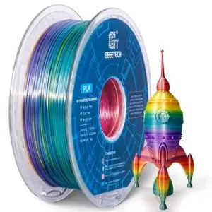 Geeetech Rainbow PLA 3D Printer Filament 1KG 1.75mm