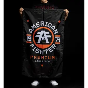 American Fighter Meadow Banner