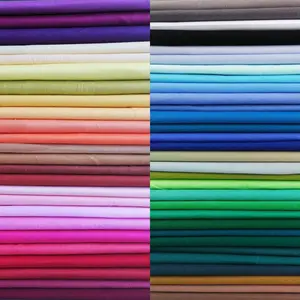 50pcs 5X 5 inches Multicolor Cotton Fabric Bundle Squares for Quilting Sewing, Precut Fabric Squares for Craft,Solid
