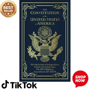 The Constitution of the United States of America: The Declaration of Independence, The Bill of Rights