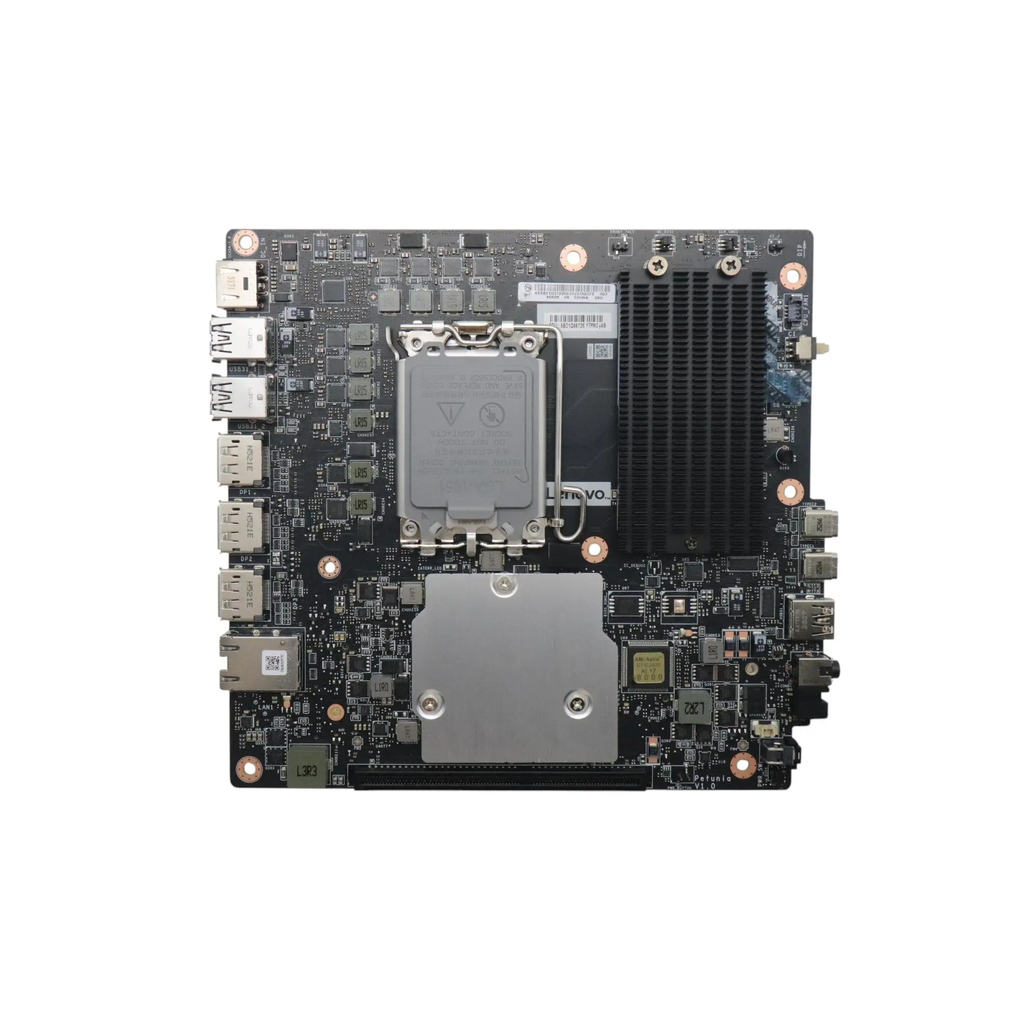 New Genuine Motherboard Ultra G2 DPK YTPM2 yAB for Lenovo ThinkStation P3 Ultra SFF Gen 2 Workstation 30J3 30J5 30J6 5B21Q86725
