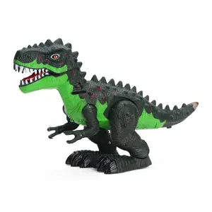 Electric Tyrannosaurus Rex Toy, Dinosaur Toy with Light & Sound, Electric Walking Robot Dinosaur Toy, Birthday Gift for Boys & Girls